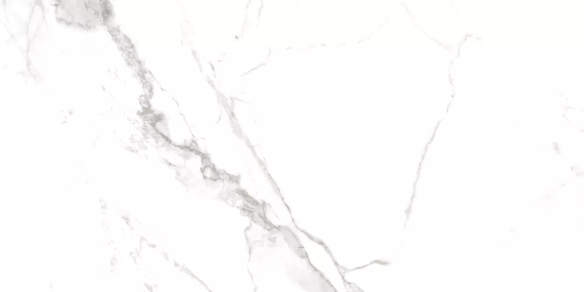 Керамогранит Statuario Plus Silk белый сатинированный