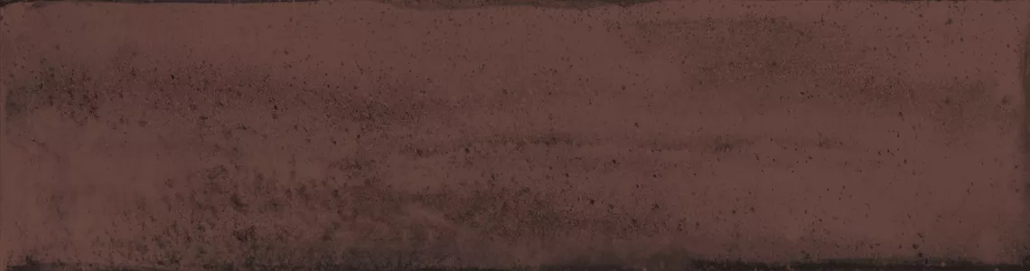 Плитка для стен Мажорель KM26378 бордовая глянцевая