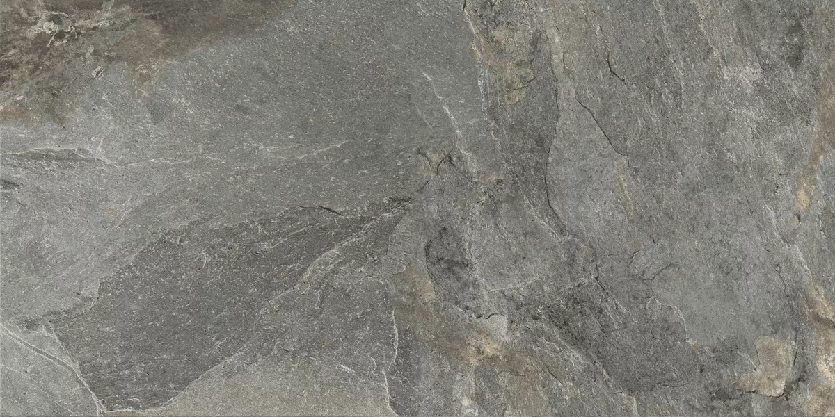 Керамогранит Стонкрит (Stoncrete) D120224L тёмно-серый лаппатированный