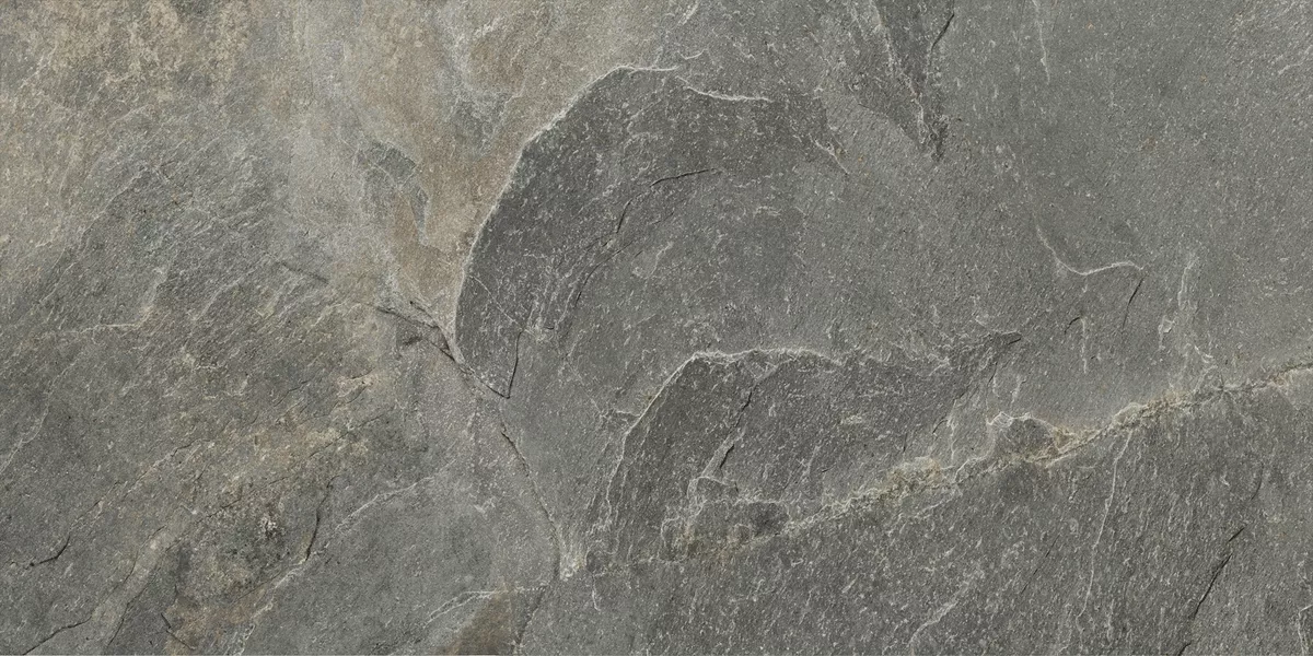 Керамогранит Стонкрит (Stoncrete) D120224L тёмно-серый лаппатированный