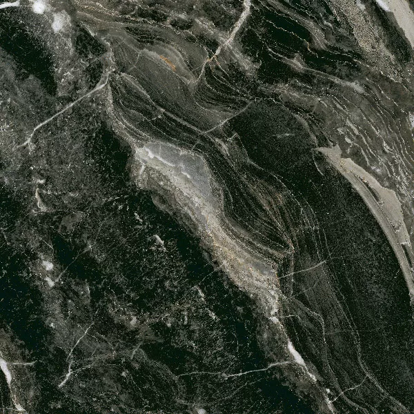 Керамогранит Арабеска Верде LLR (Arabesco Verde) лаппатированный