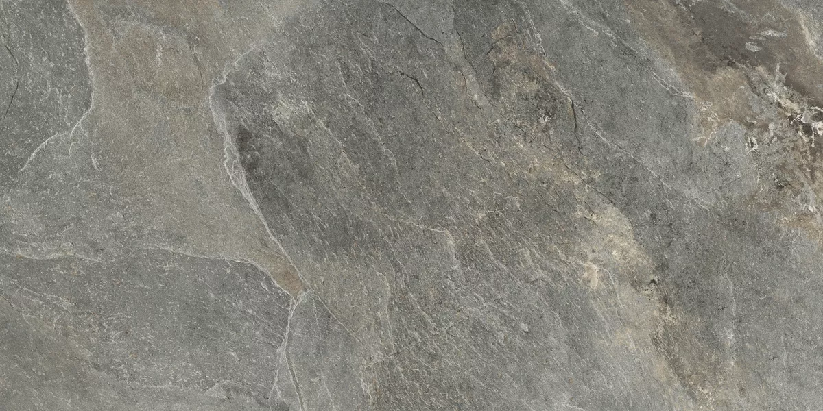 Керамогранит Стонкрит (Stoncrete) D120224L тёмно-серый лаппатированный
