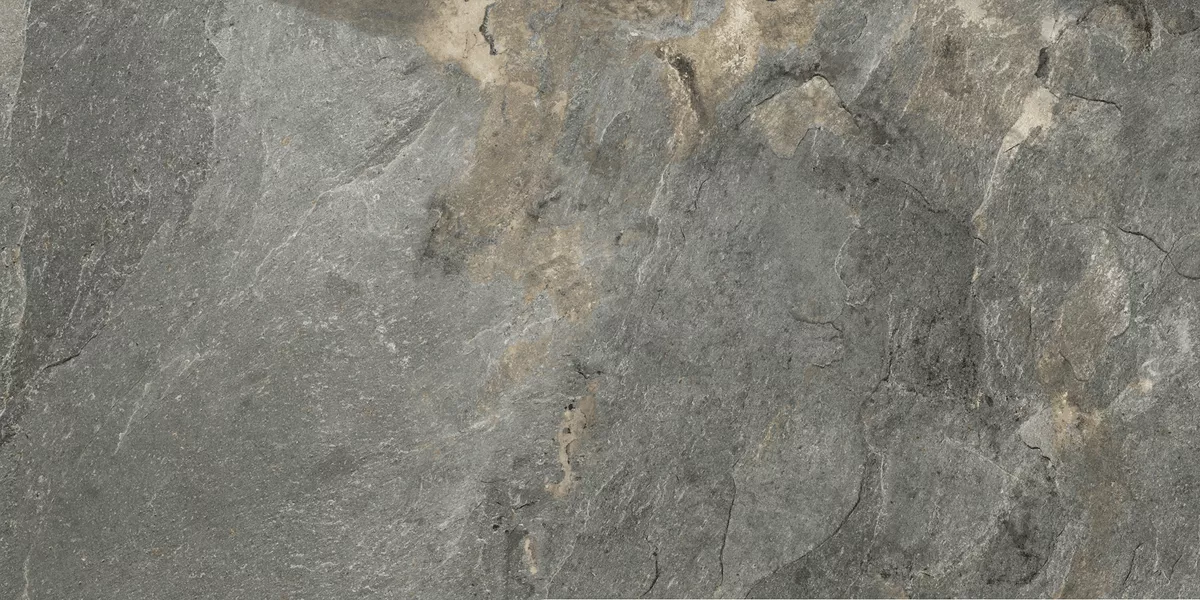 Керамогранит Стонкрит (Stoncrete) D120224L тёмно-серый лаппатированный