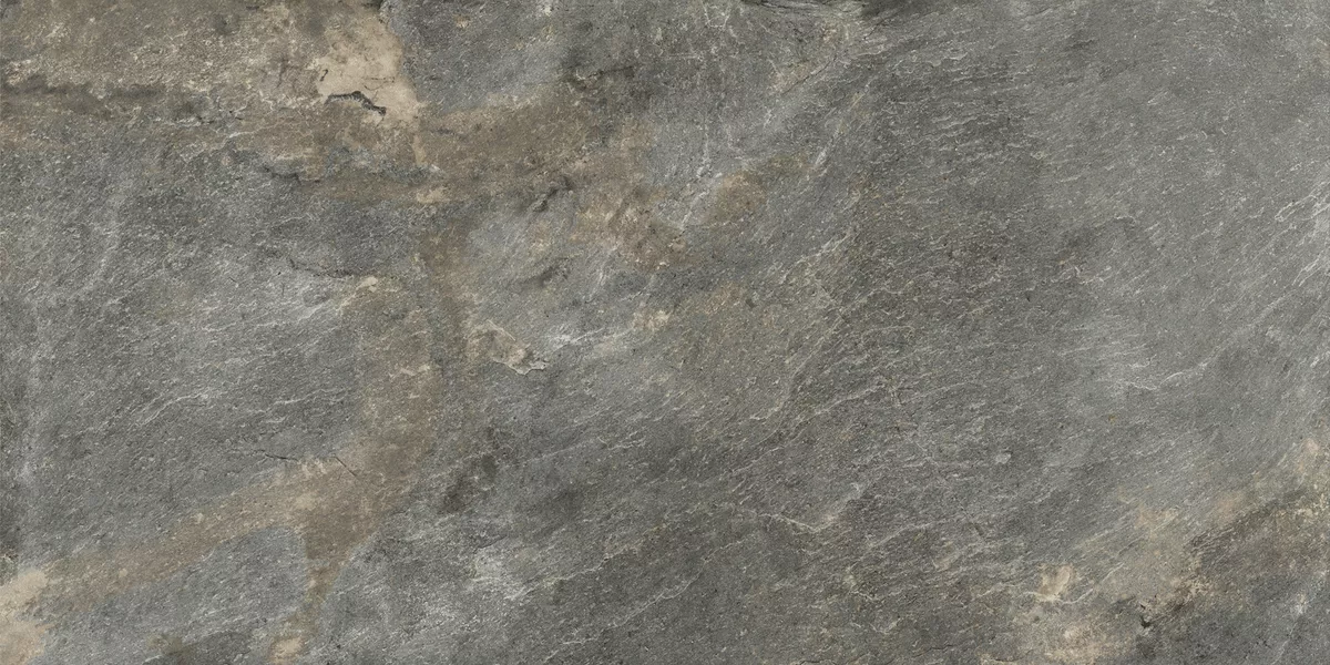 Керамогранит Стонкрит (Stoncrete) D120224L тёмно-серый лаппатированный