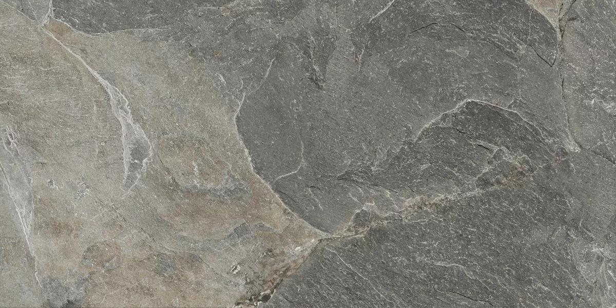 Керамогранит Стонкрит (Stoncrete) D120224L тёмно-серый лаппатированный
