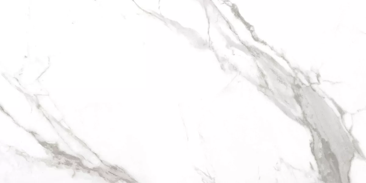 Керамогранит Statuario Plus Silk белый сатинированный