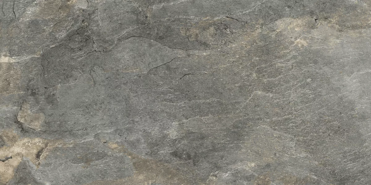 Керамогранит Стонкрит (Stoncrete) D120224L тёмно-серый лаппатированный