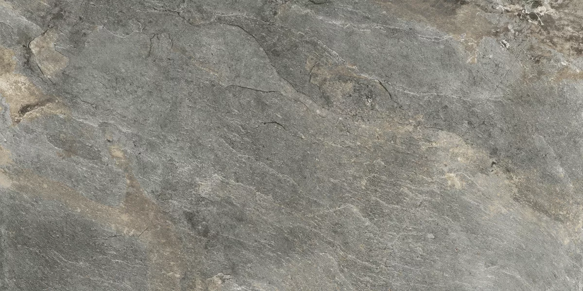 Керамогранит Стонкрит (Stoncrete) D120224L тёмно-серый лаппатированный