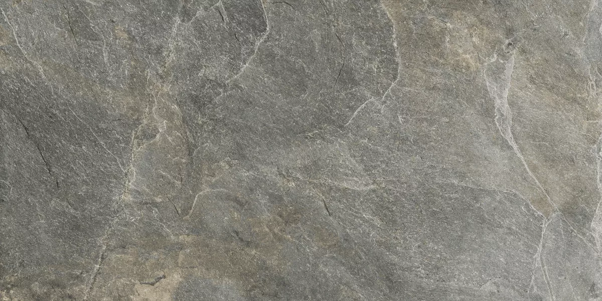 Керамогранит Стонкрит (Stoncrete) D120224L тёмно-серый лаппатированный