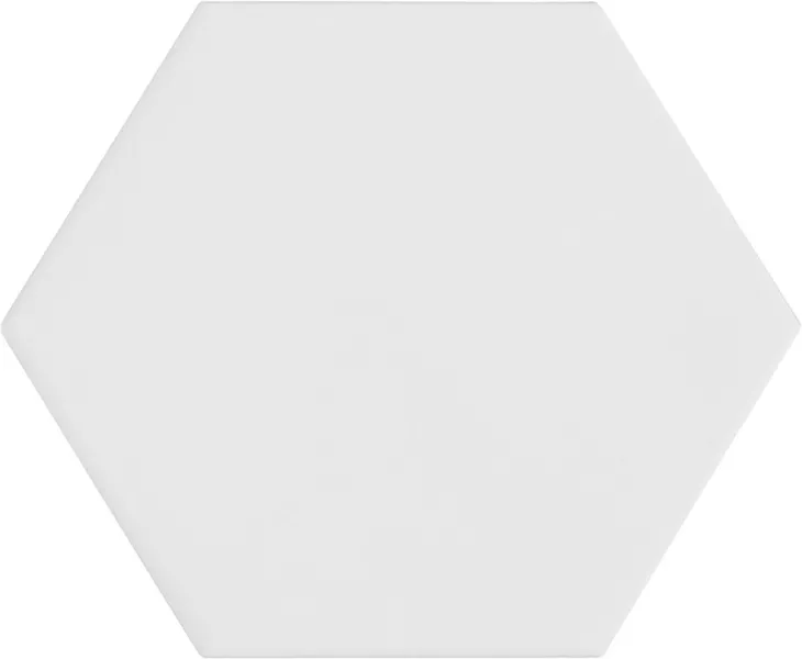 Керамогранит KROMATIKA WHITE 26462 белый матовый