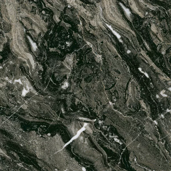 Керамогранит Арабеска Верде LLR (Arabesco Verde) лаппатированный