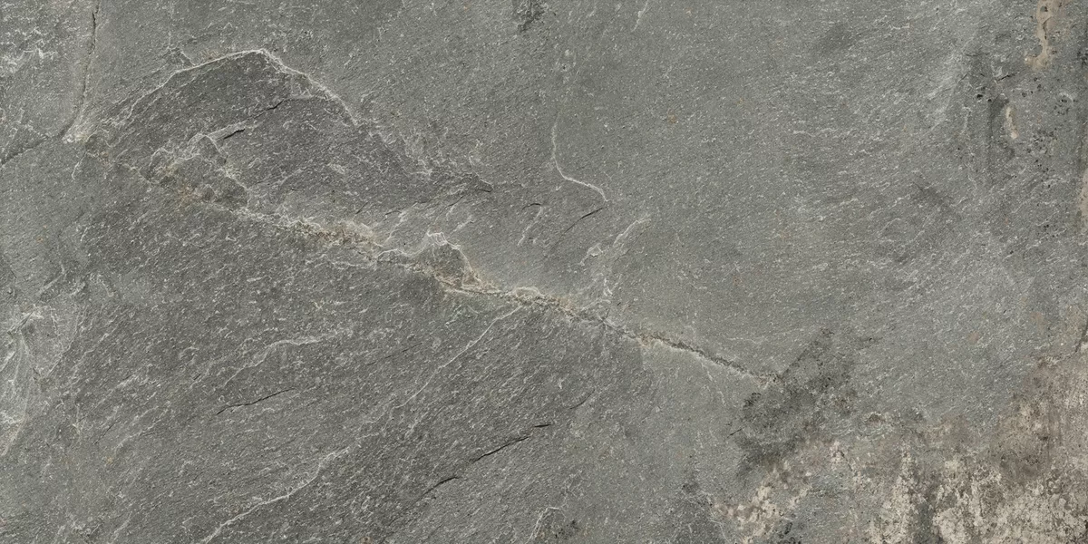 Керамогранит Стонкрит (Stoncrete) D120224L тёмно-серый лаппатированный