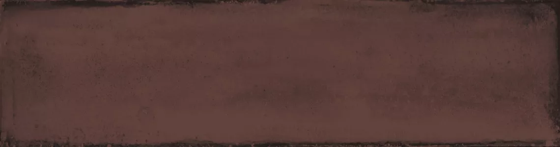 Плитка для стен Мажорель KM26378 бордовая глянцевая