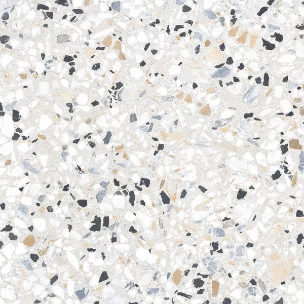 Керамогранит Терраццо  (Terrazzo) GFU6060TRZ07L бежевый лаппатированный