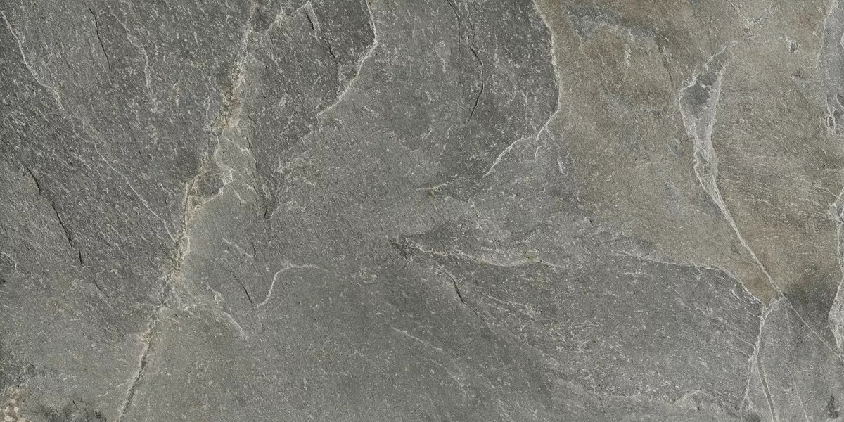 Керамогранит Стонкрит (Stoncrete) D120224L тёмно-серый лаппатированный