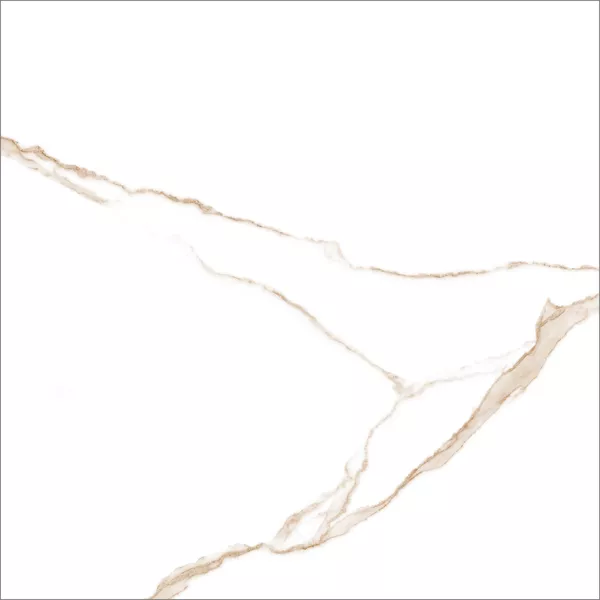 Керамогранит Магия (Majestic) GT60600303MR белый матовый 