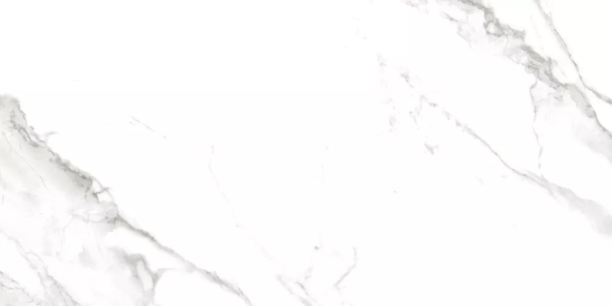 Керамогранит Statuario Plus Silk белый сатинированный