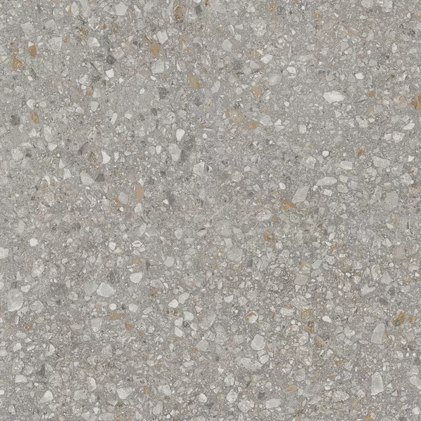 Керамогранит Агломерат Темно-серый (Aglomerat Dark Grey) AG23 структурированный