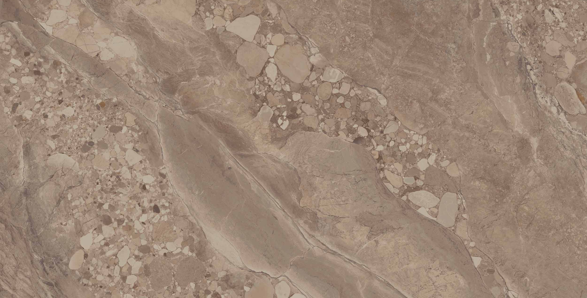 Керамогранит Оушенмист Коричневый (Oceanmist Brown) OM03 полированный