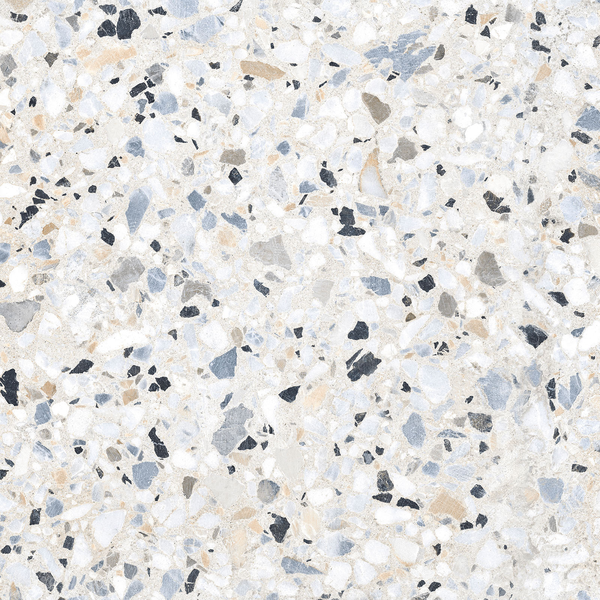 Керамогранит Терраццо (Terrazzo) GFU6060TRZ07L бежевый лаппатированный